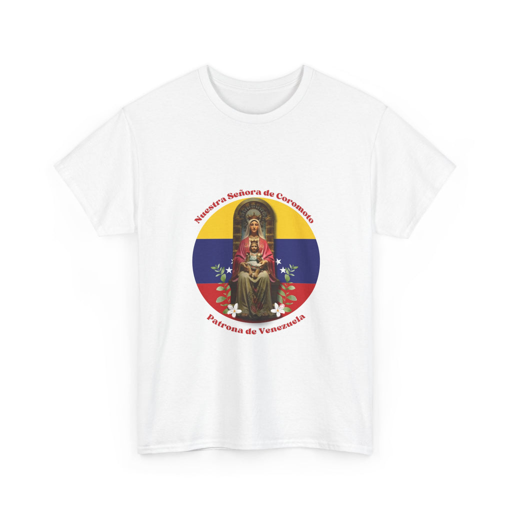 Camisa "Nuestra Señora de Coromoto" - Diseño para Caballeros