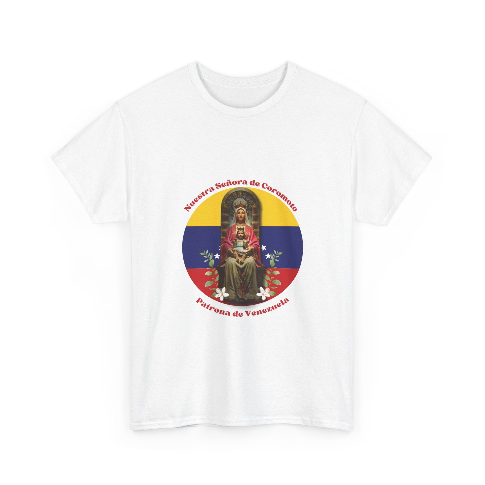 Camisa "Nuestra Señora de Coromoto" - Diseño para Caballeros