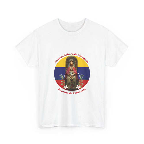 Camisa "Nuestra Señora de Coromoto" - Diseño para Caballeros