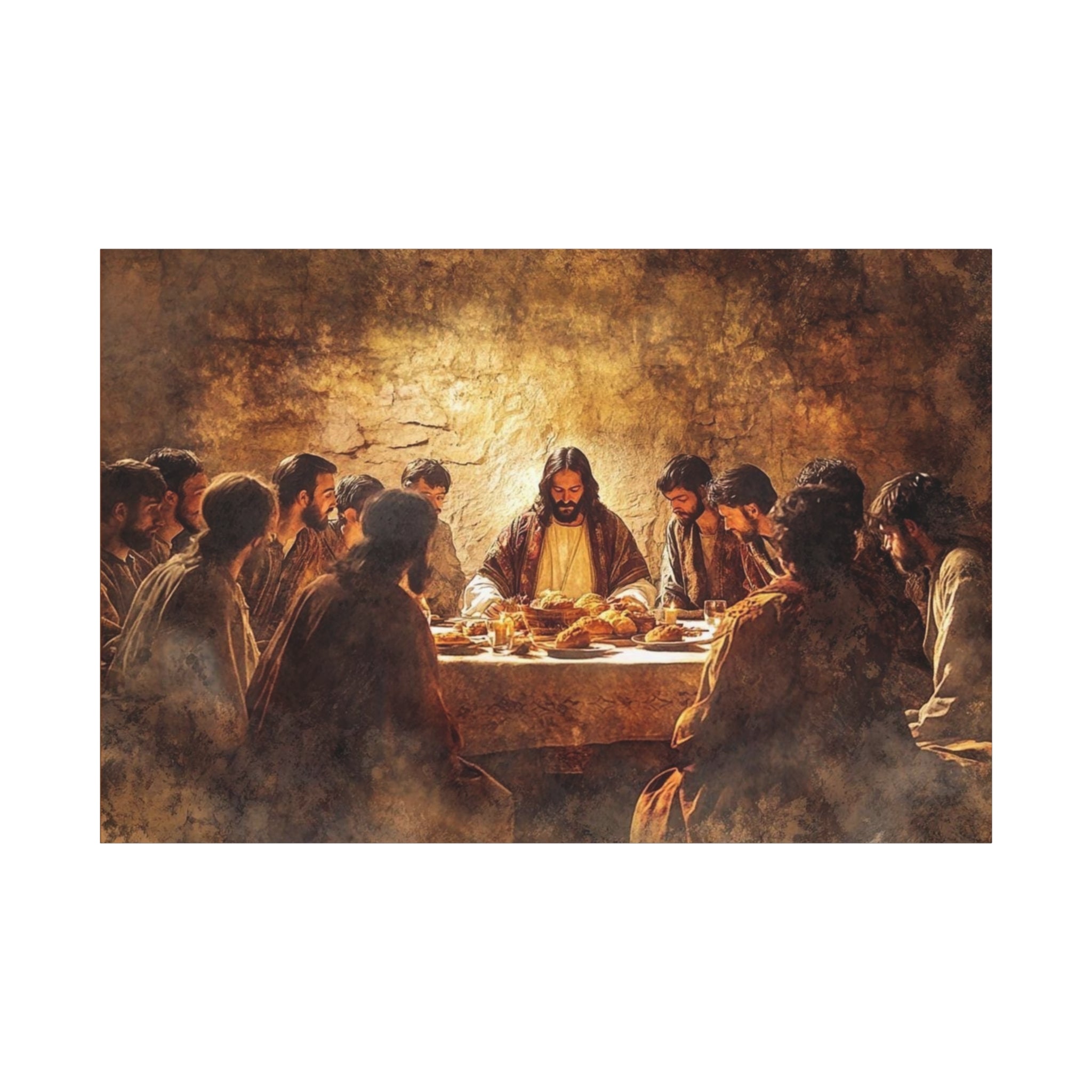 Impresión en lienzo La Última Cena