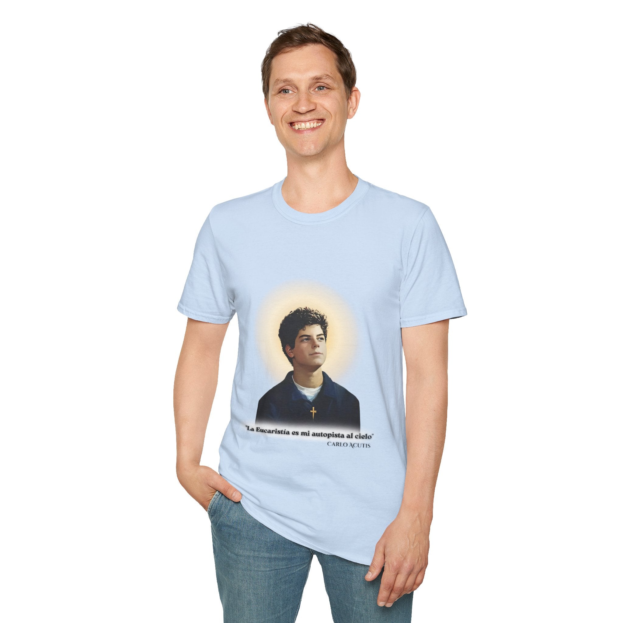 Camisa Unisex - Devotos Carlo Acutis