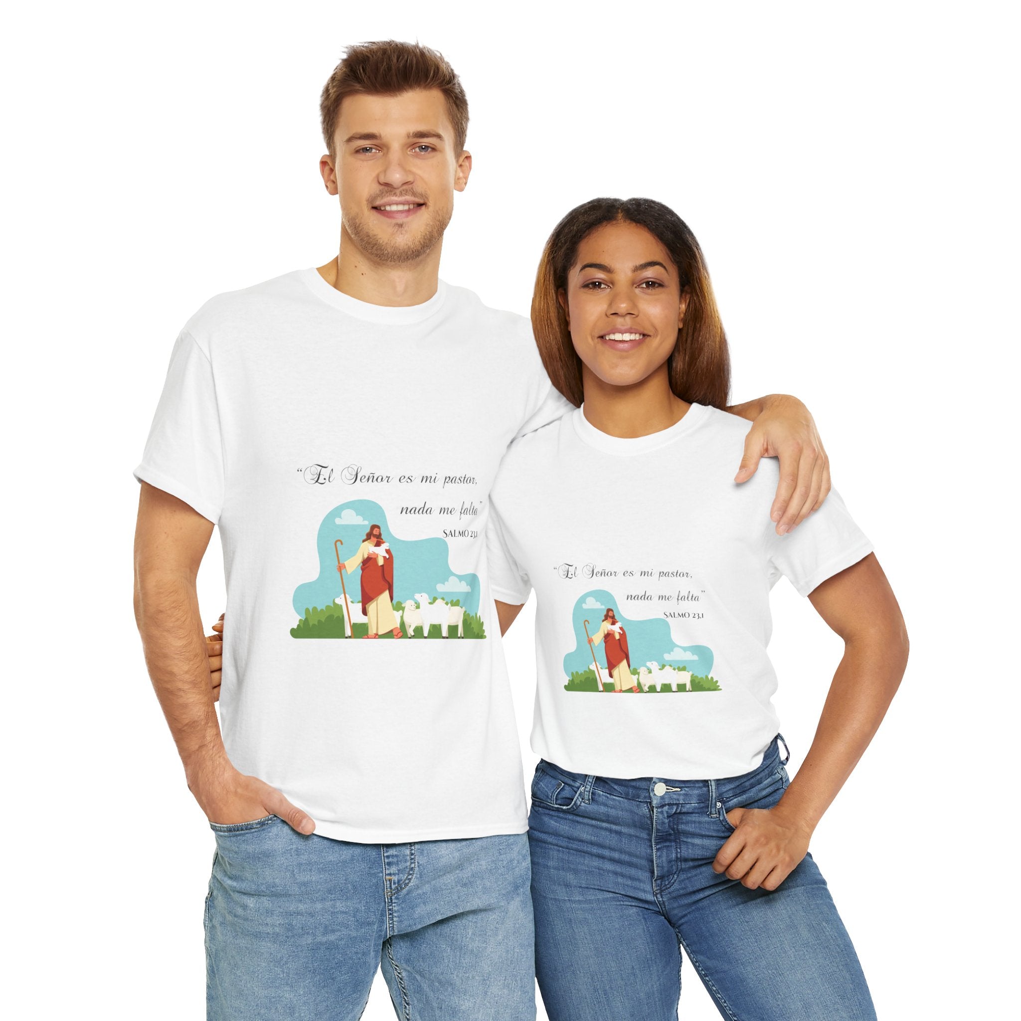 Camisa Unisex - Citas Biblicas