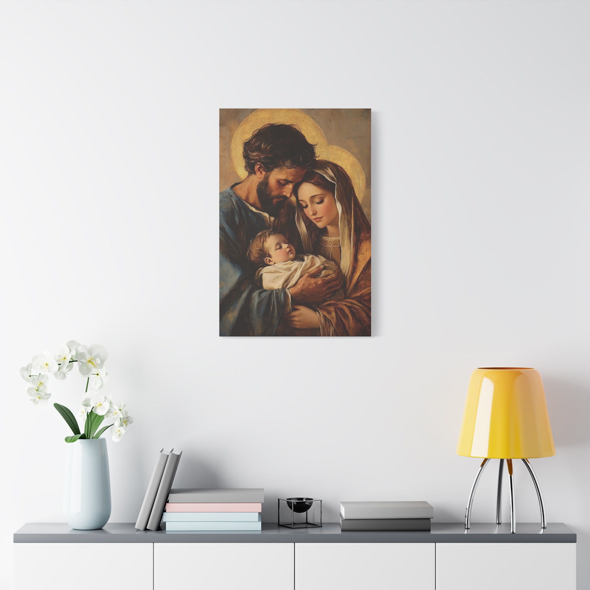 Lienzo decorativo para pared - Sagrada Familia