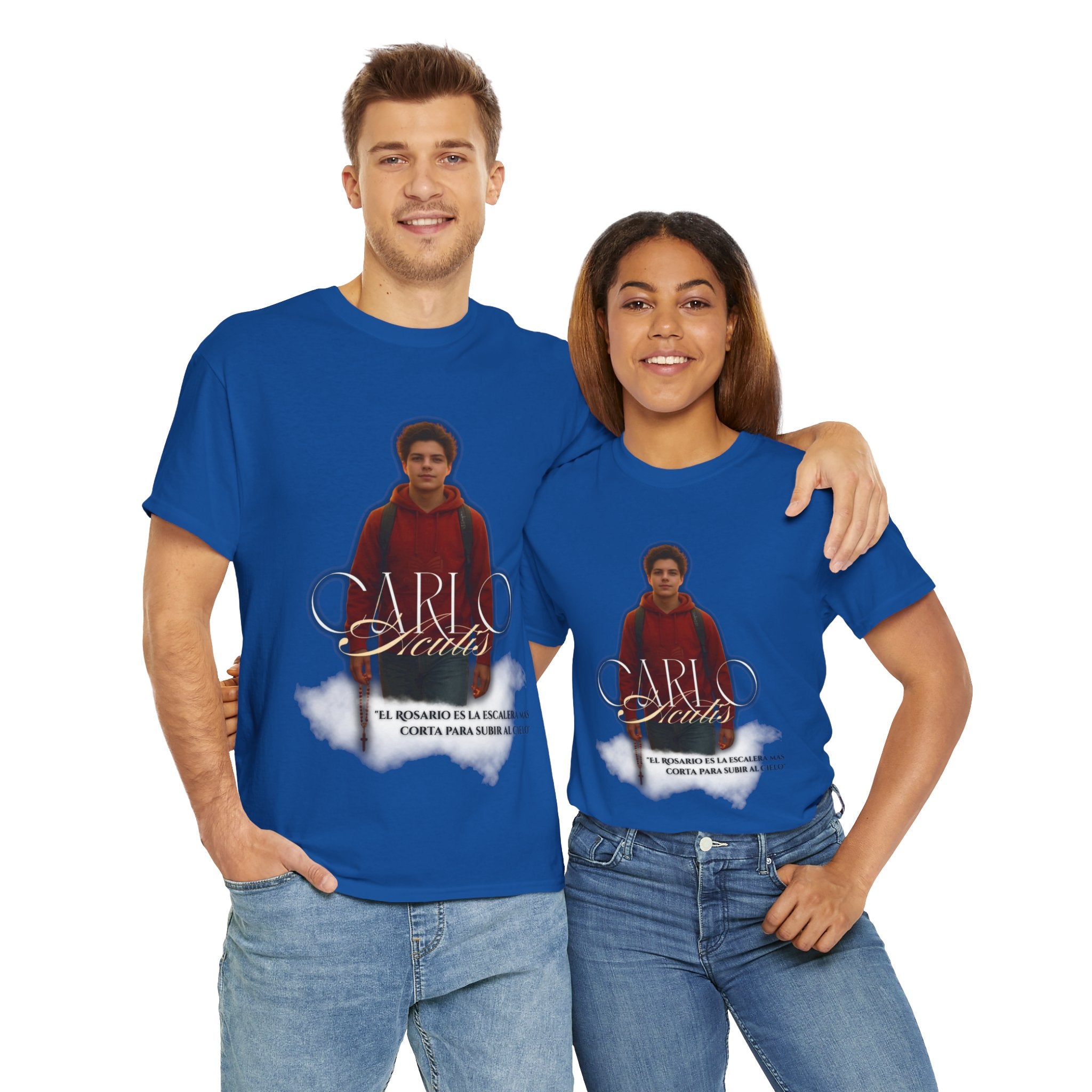 Camisa Unisex - Devotos de Carlo Acutis