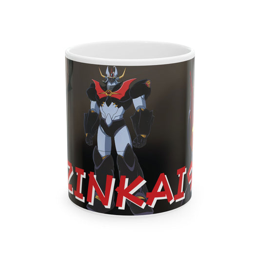 Taza de Cerámica 11oz Mazinkaiser Team – Regalo Perfecto para Papá