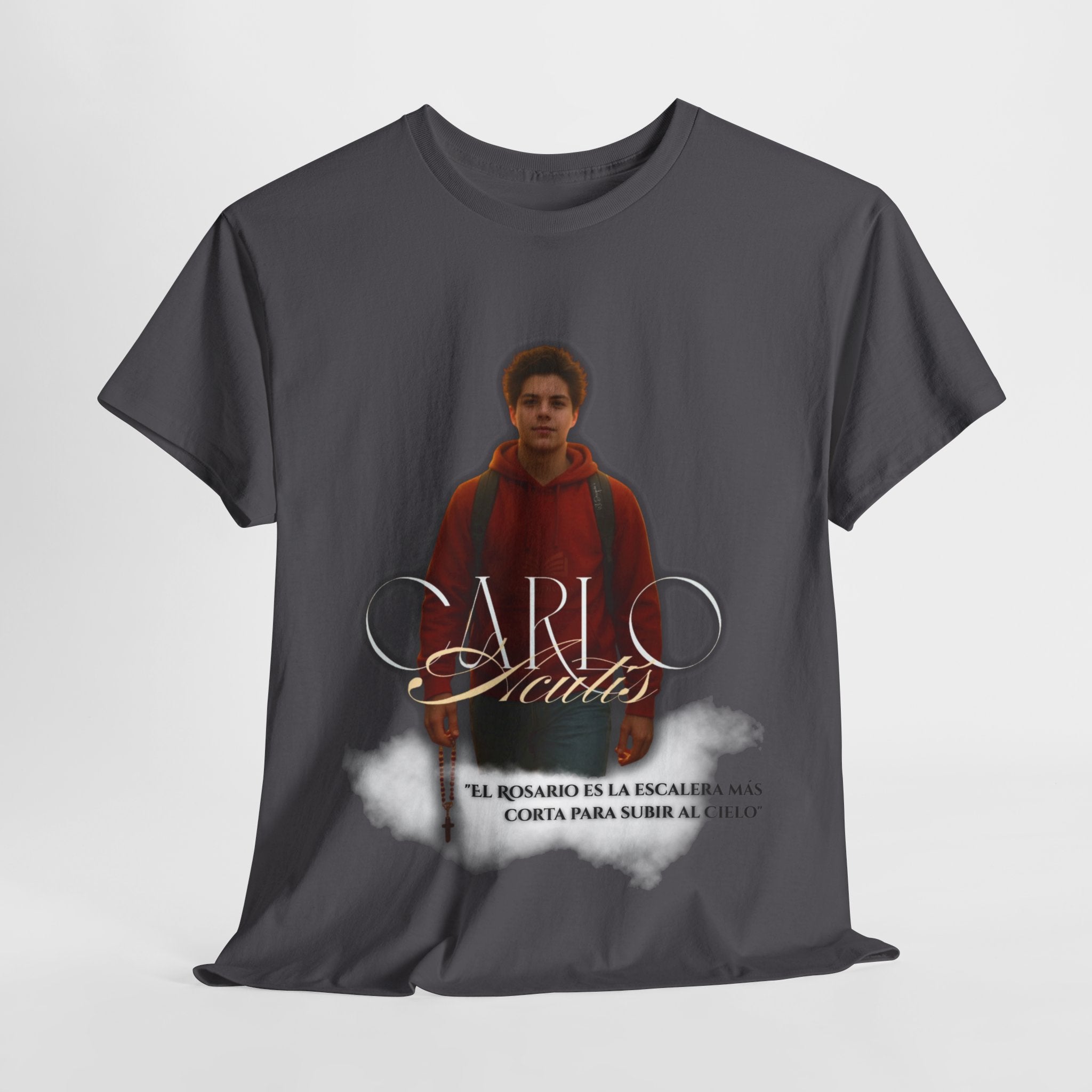 Camisa Unisex - Devotos de Carlo Acutis