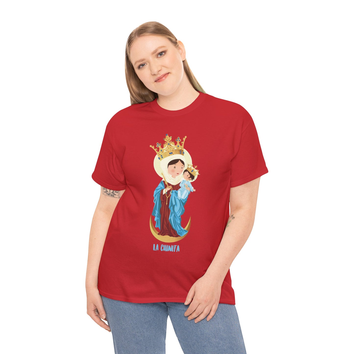 Camisa Para Dama - Devotos Nuestra Señora de Chiquinquira