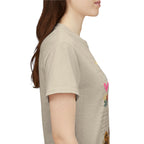 Camisa Damas - Diseño Especial "Quiero ser Santo como..."