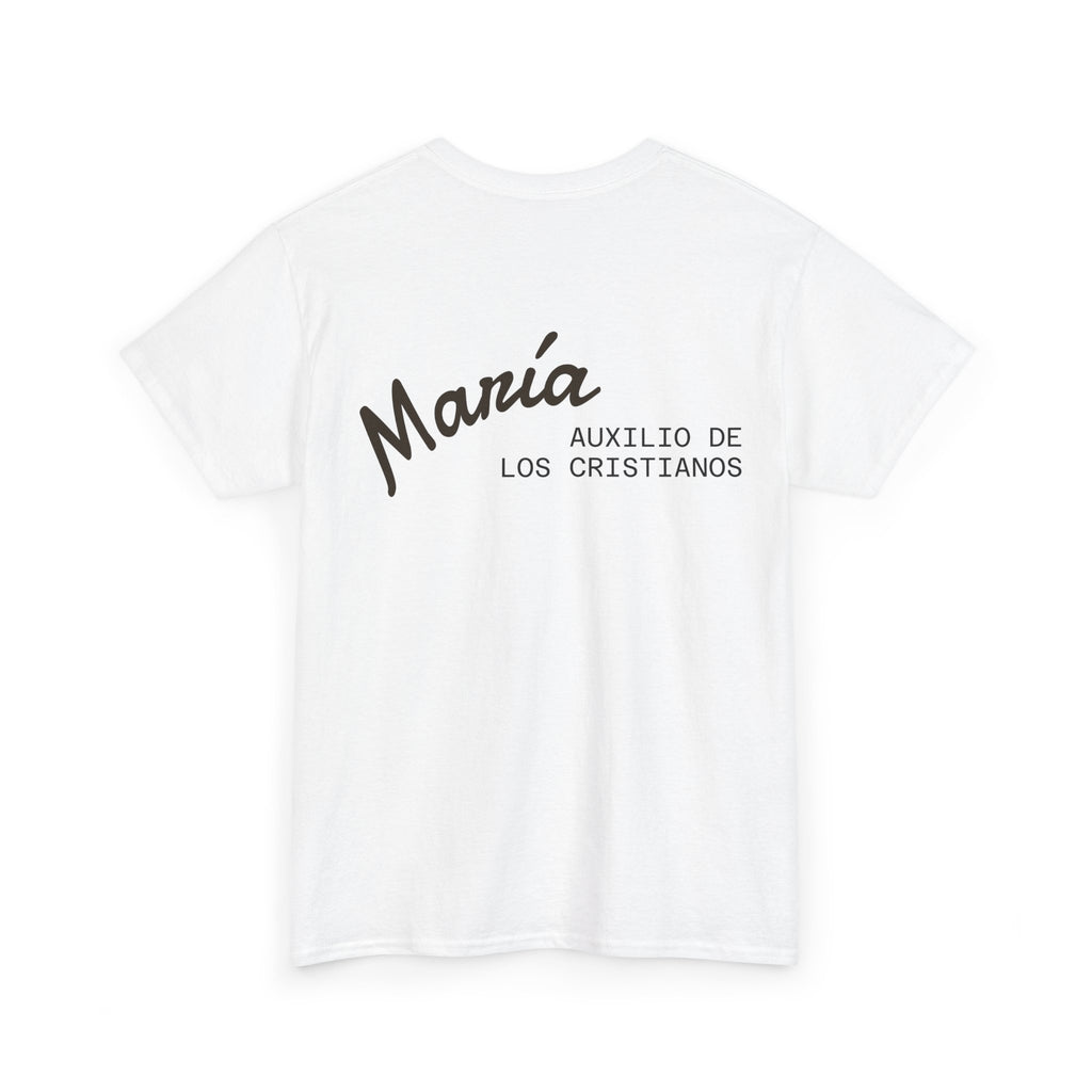 Camisa Unisex - Virgen María Auxilio de los Cristianos