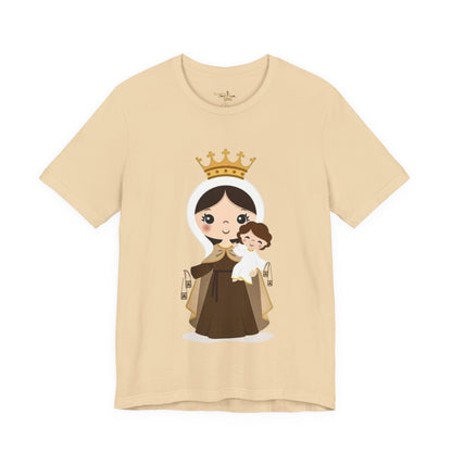 Camisa Para Dama - Devotos de la Virgen del Carmen