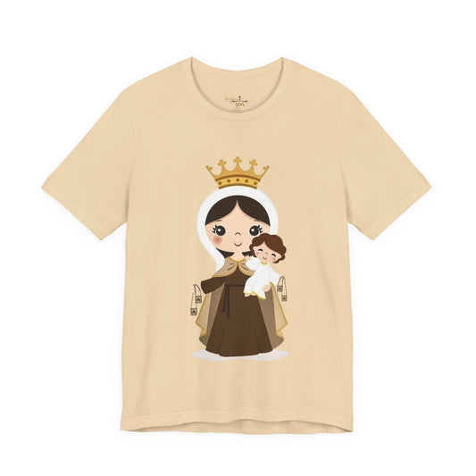 Camisa Para Dama - Devotos de la Virgen del Carmen