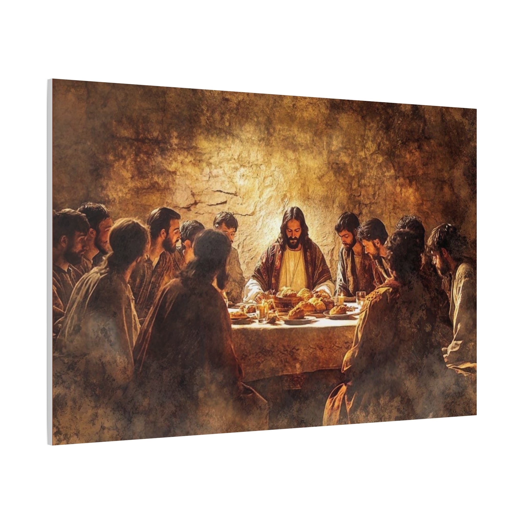 Impresión en lienzo La Última Cena