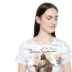 Sports Jersey Camisa Dama Diseño Especial 'Quiero ser Santo como'