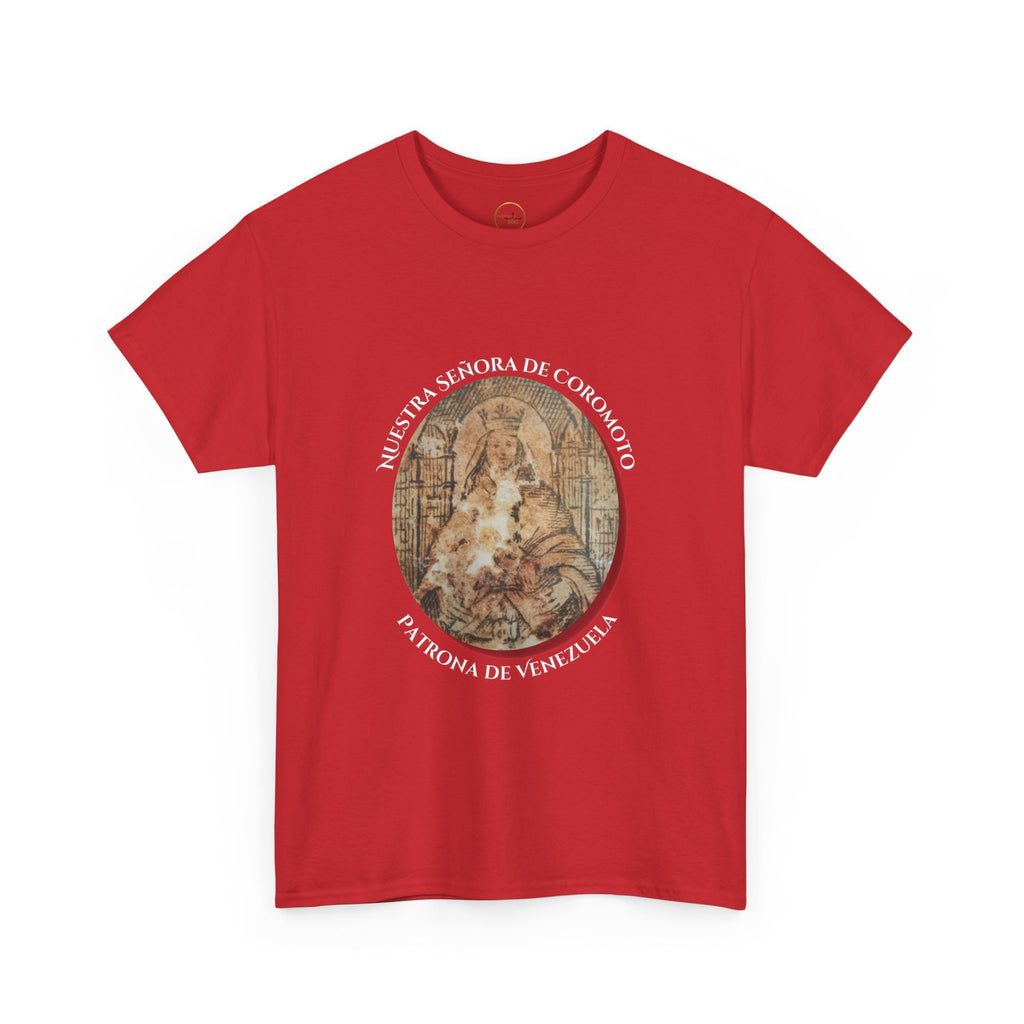Camisa Unisex - Reliquia Nuestra Señora de Coromoto Venezuela