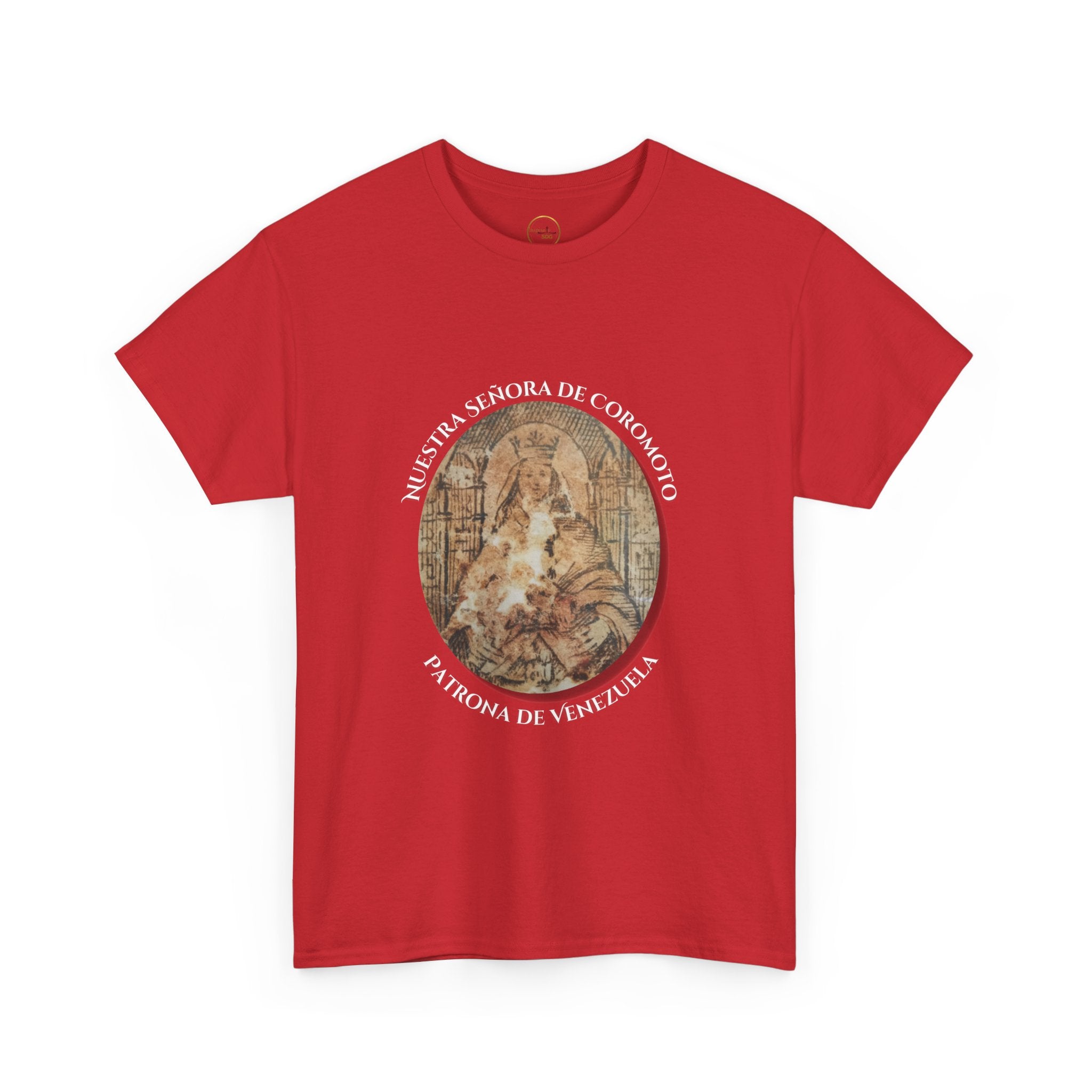 Camisa Unisex - Reliquia Nuestra Señora de Coromoto Venezuela