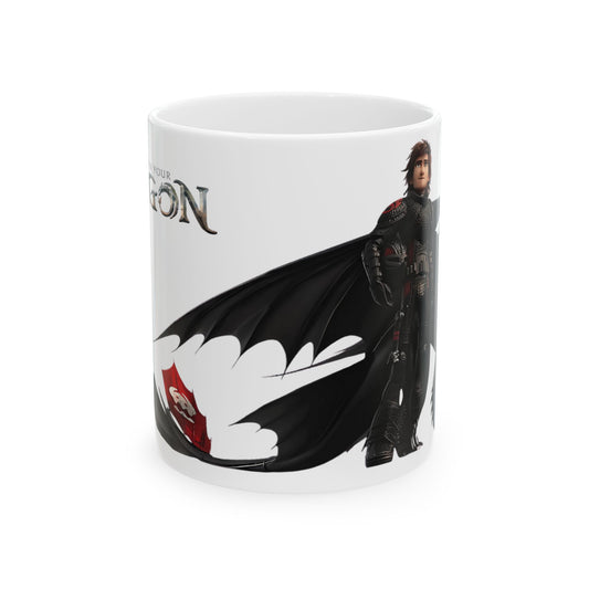 Taza 11oz - Como Entrenar a tú Dragón