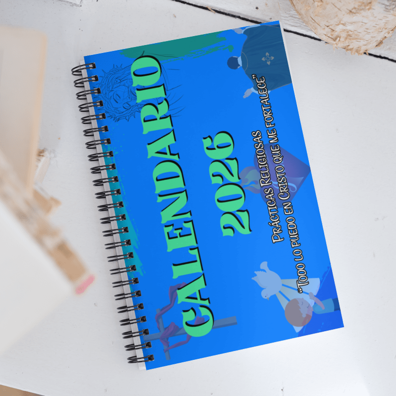 Calendario - Agenda "Camino a la Santidad 2026"