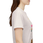 Camisa Damas - Diseño Especial "Quiero ser Santo como..."