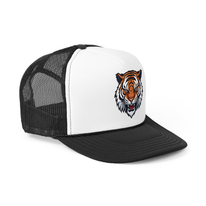 Gorra Estilo Urbano con Diseño de Tigre – Malla Transpirable y Ajuste Cómodo