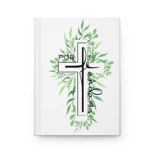 Inspirational Hardcover Journal, Matte Finish, Christian Devotional Notebook, Faith-Based Writing, Daily Planner, Gift for All Occasions