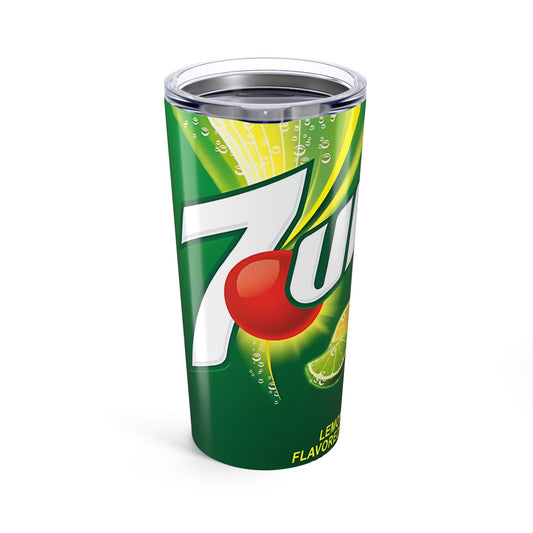 Vaso Térmico 7UP Retro 20oz – Diseño Vintage para Bebidas Refrescantes de Verano