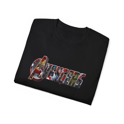 Camiseta de Los Avengers para Hombre – Diseño Épico de Superhéroes Marvel