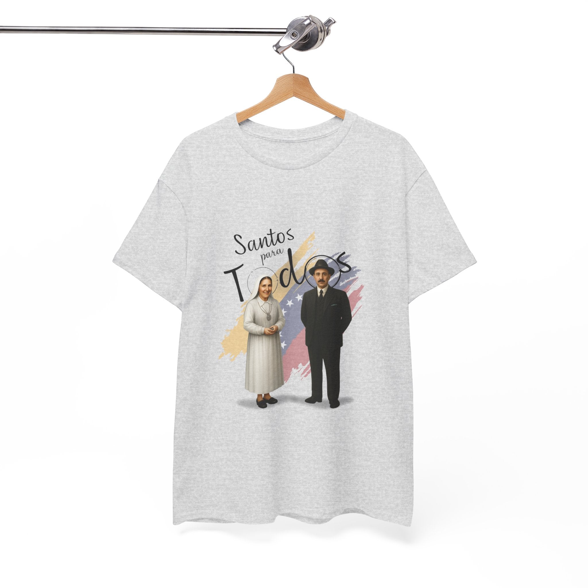 Camisa Unisex - Santos para Todos