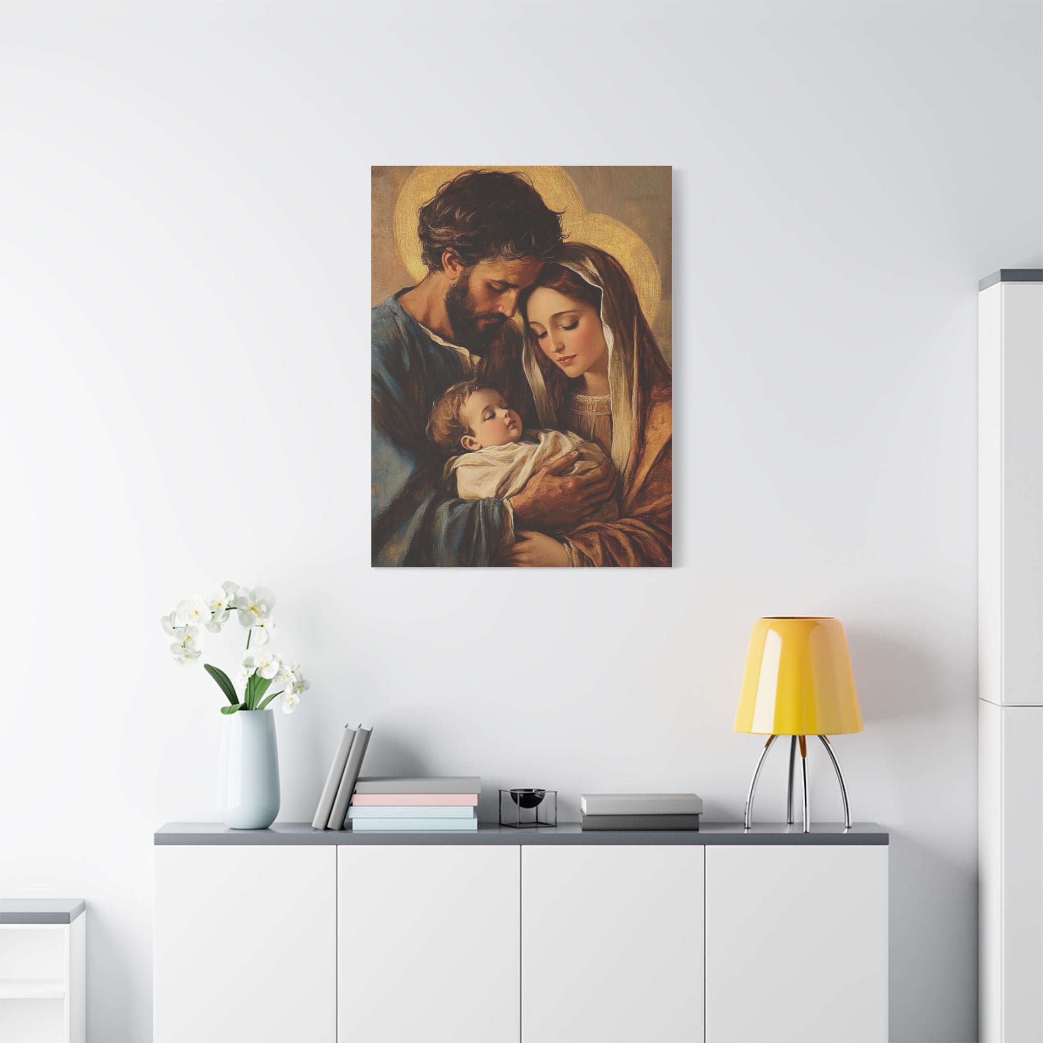 Lienzo decorativo para pared - Sagrada Familia