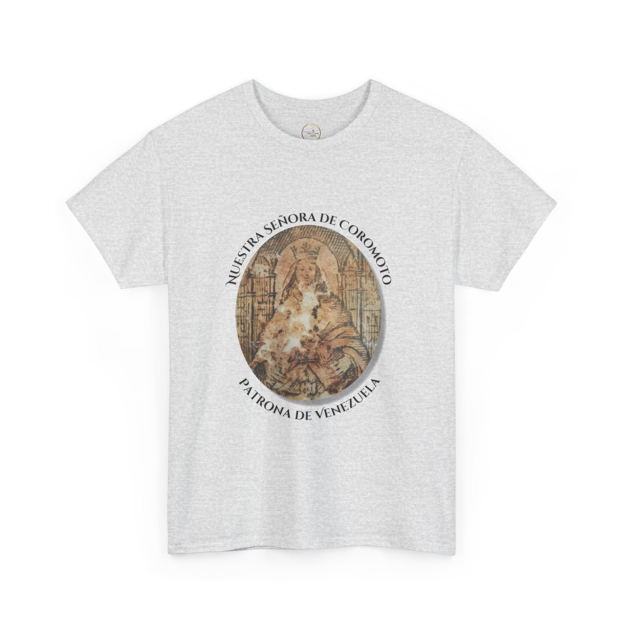 Camisa Unisex - Reliquia Nuestra Señora de Coromoto Venezuela