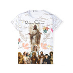 Sports Jersey Camisa Dama Diseño Especial 'Quiero ser Santo como'