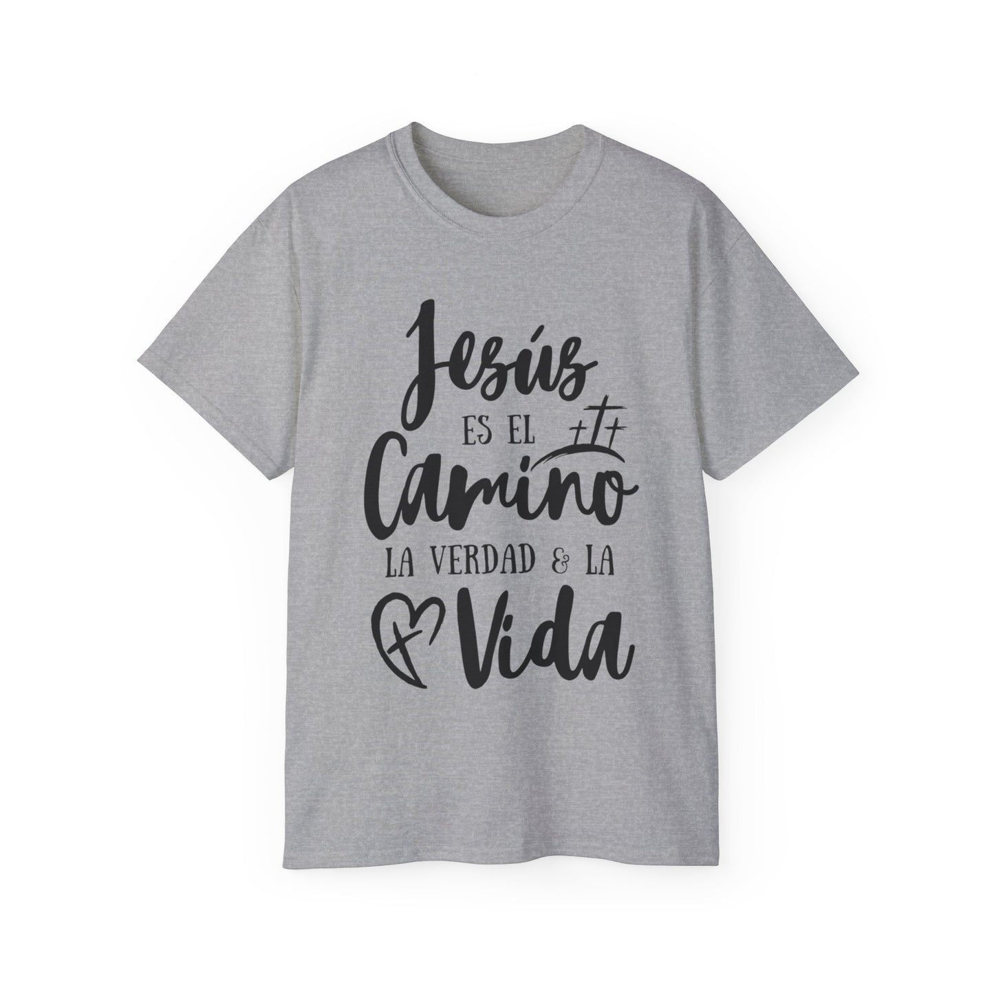 Camiseta Cristiana Unisex con Frases Inspiradoras – Estilo y Fe