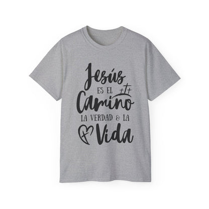 Camiseta Cristiana Unisex con Frases Inspiradoras – Estilo y Fe
