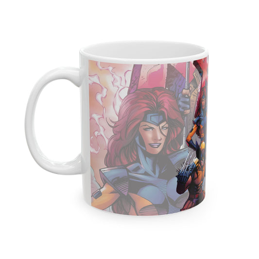 Taza de Cerámica 11oz X-Men – Diseño para Fans de los Superhéroes