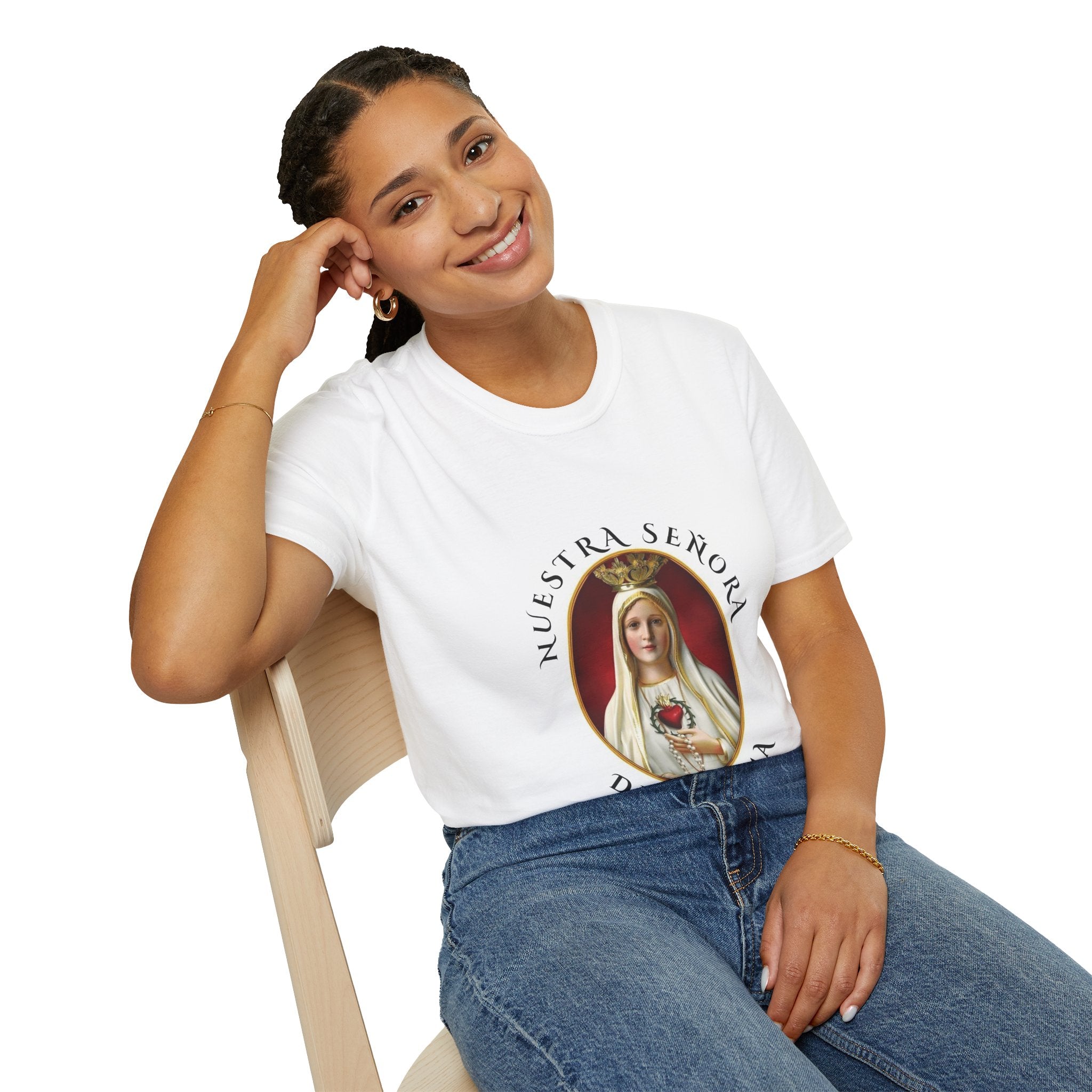 Camisa Unisex - Nuestra Señora de Fátima