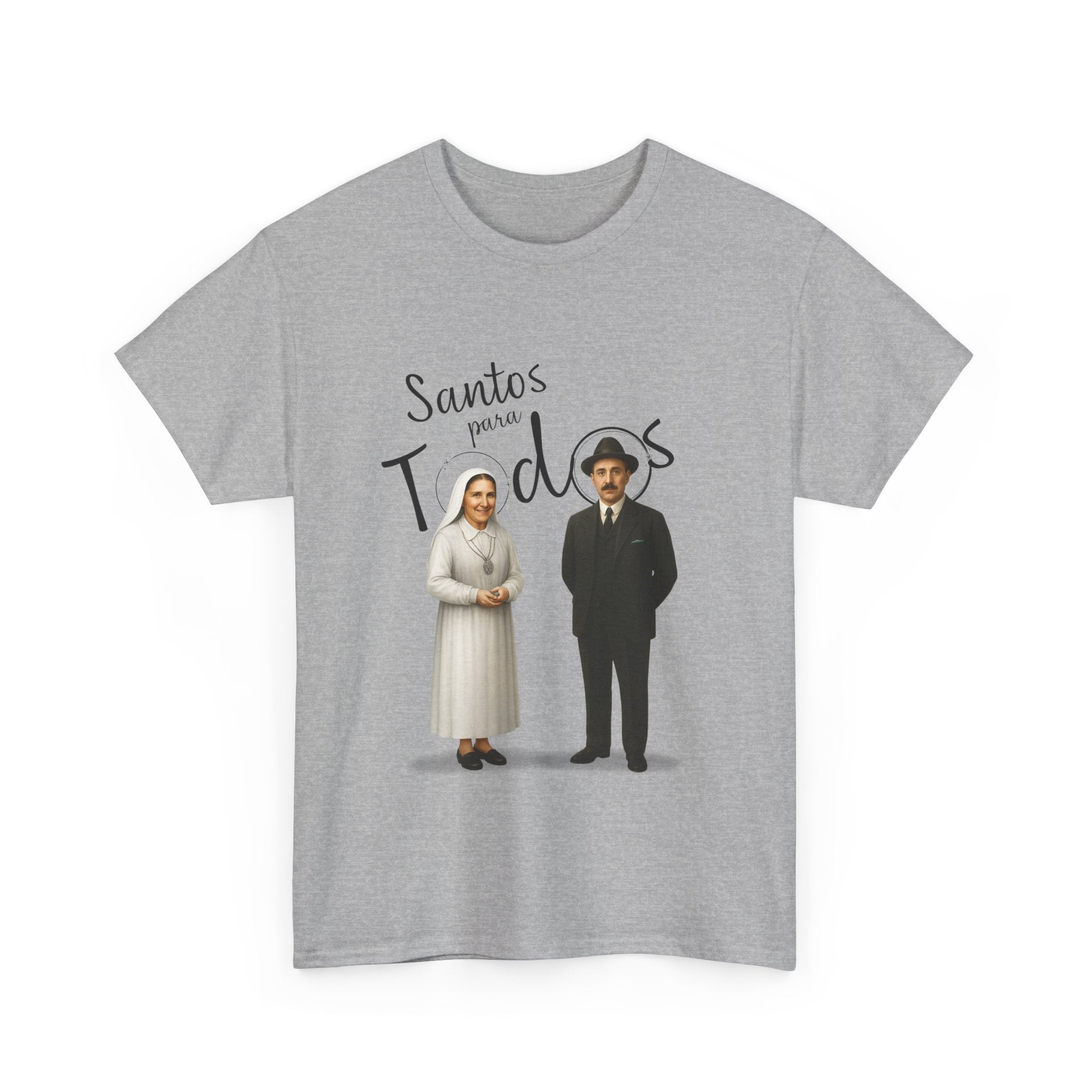 Camisa Unisex - "Santos para Todos"