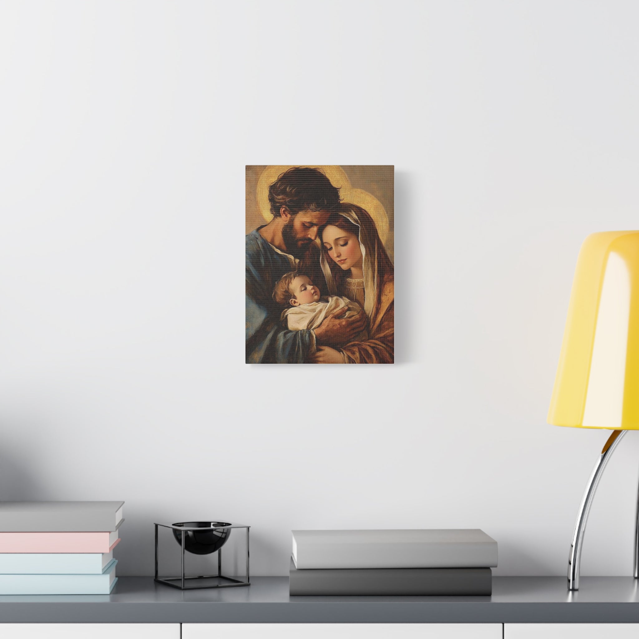 Lienzo decorativo para pared - Sagrada Familia
