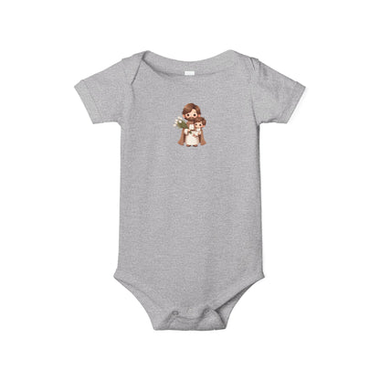 Cute Baby Bodysuit, Adorable Infant Onesie for Gifts, Toddler Outfit, Baby Shower Present, Newborn Clothing