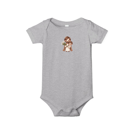 Cute Baby Bodysuit, Adorable Infant Onesie for Gifts, Toddler Outfit, Baby Shower Present, Newborn Clothing