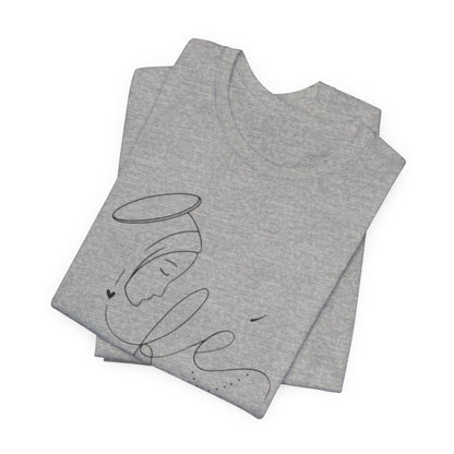 Camiseta Unisex con Diseño de Fe – Ropa Inspiracional y Espiritual Casual