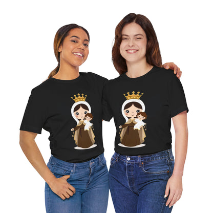 Camisa Para Dama - Devotos de la Virgen del Carmen
