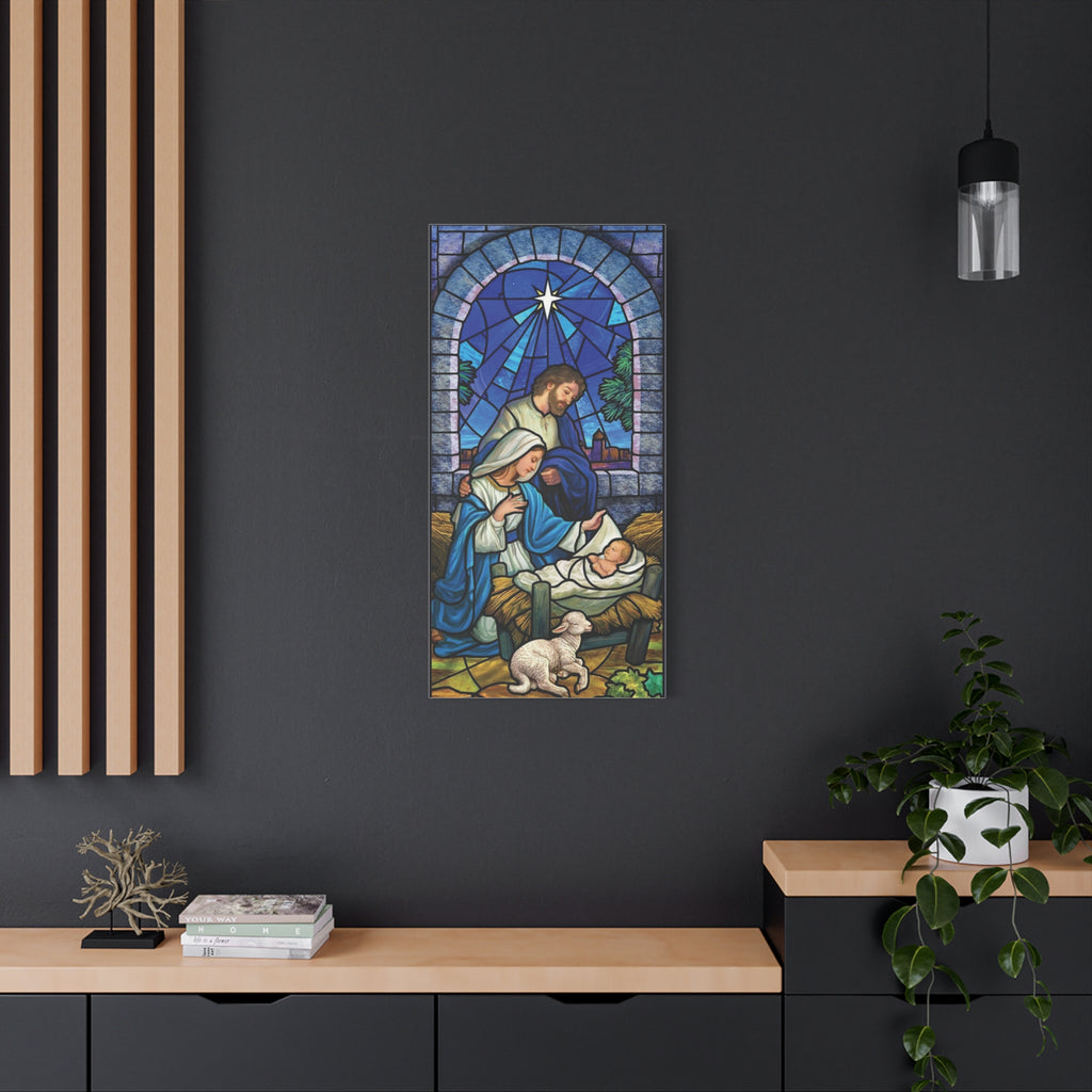 Lienzo - Cuadro Nacimiento de Jesús