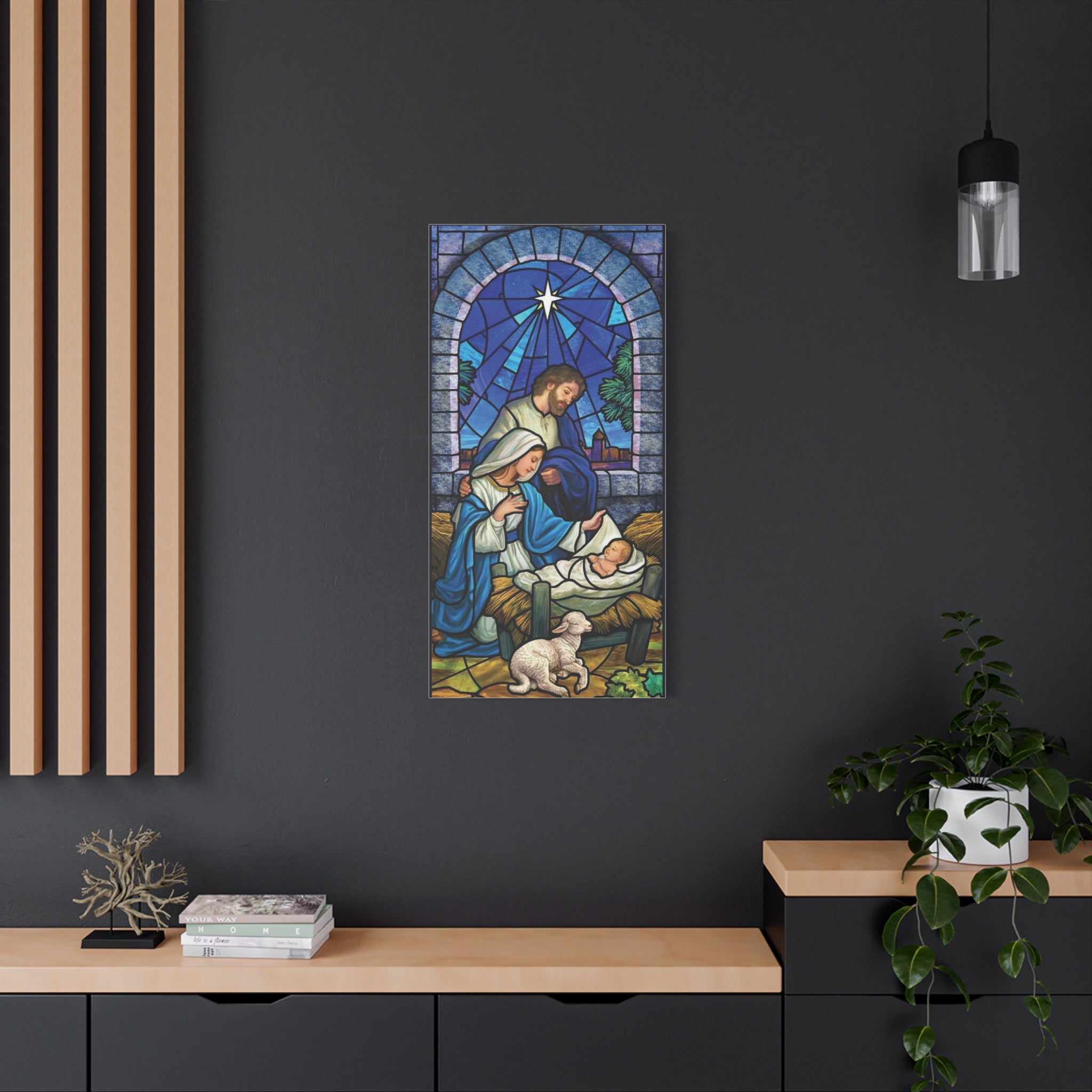 Lienzo - Cuadro Nacimiento de Jesús