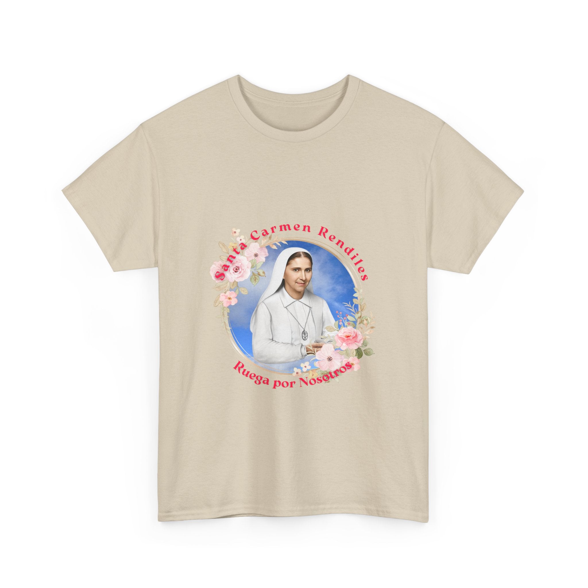 Camisa para Damas: Devotos Madre Carmen Rendiles