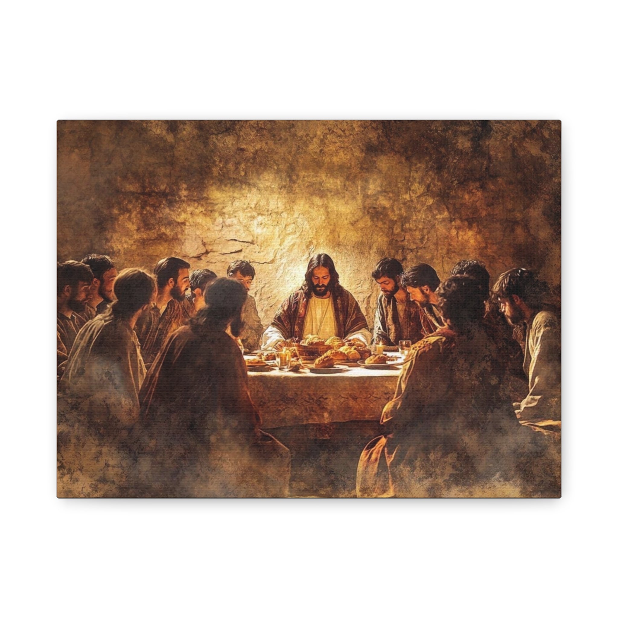 Impresión en lienzo La Última Cena