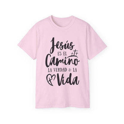 Camiseta Cristiana Unisex con Frases Inspiradoras – Estilo y Fe