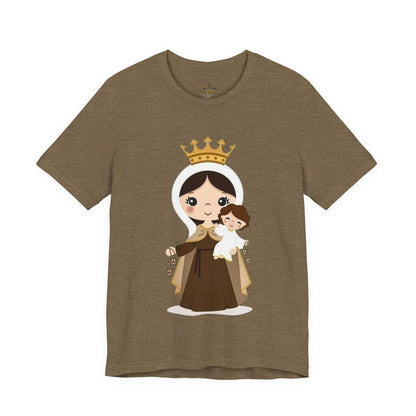 Camisa Para Dama - Devotos de la Virgen del Carmen