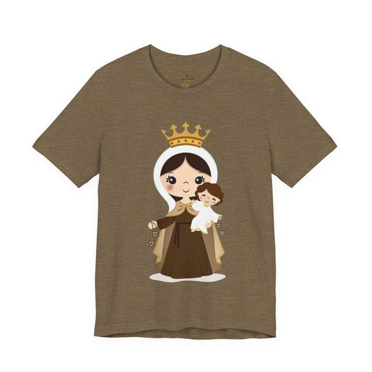 Camisa Para Dama - Devotos de la Virgen del Carmen