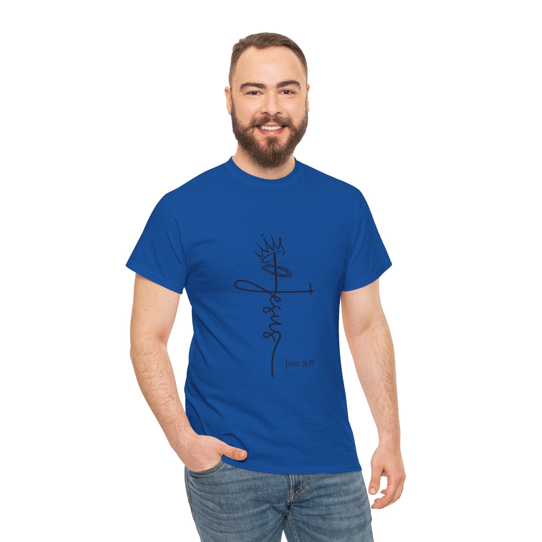 Camisa Para Caballeros - Cristo Rey