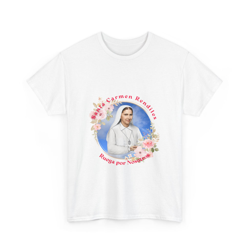 Camisa para Damas: Devotos Madre Carmen Rendiles