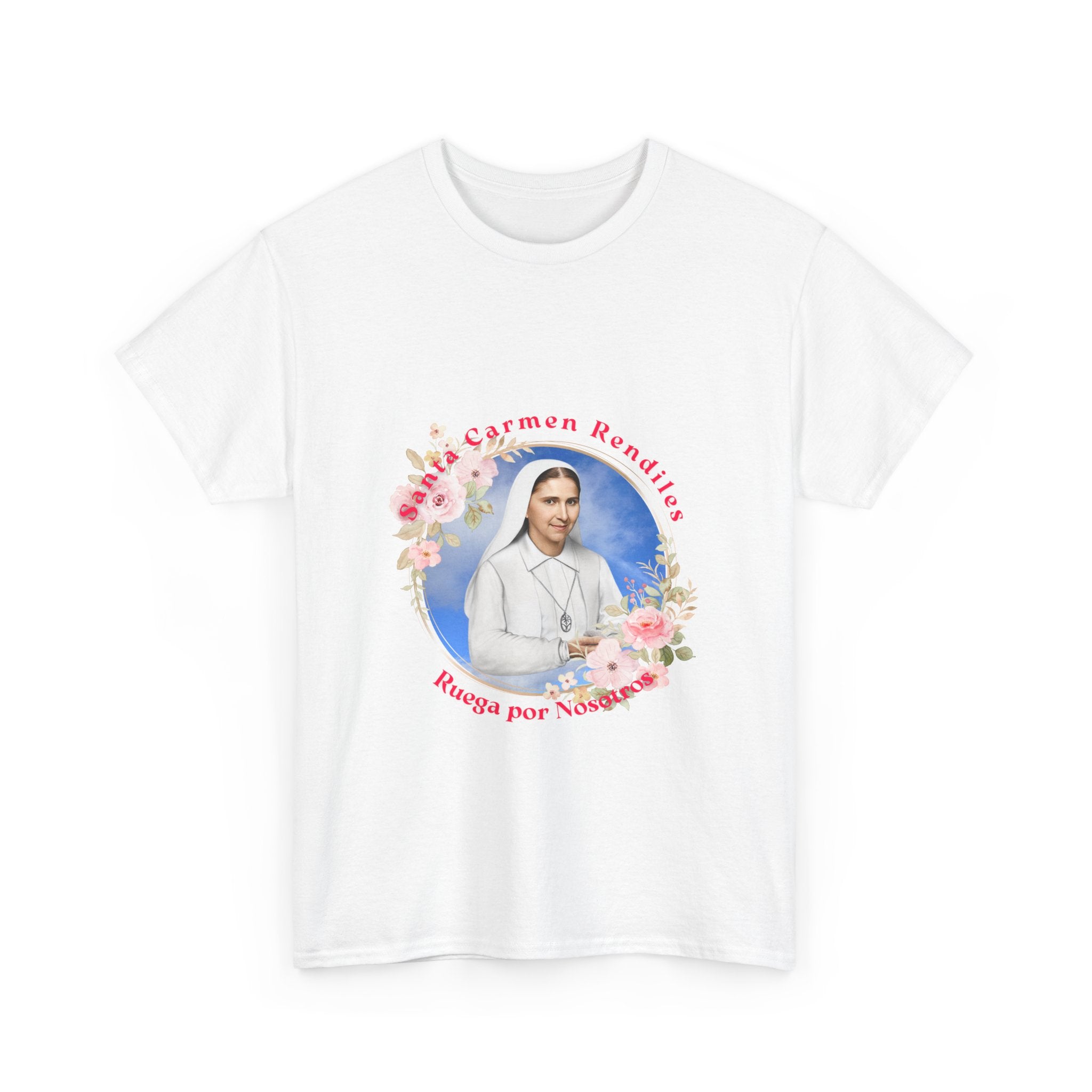 Camisa para Damas: Devotos Madre Carmen Rendiles